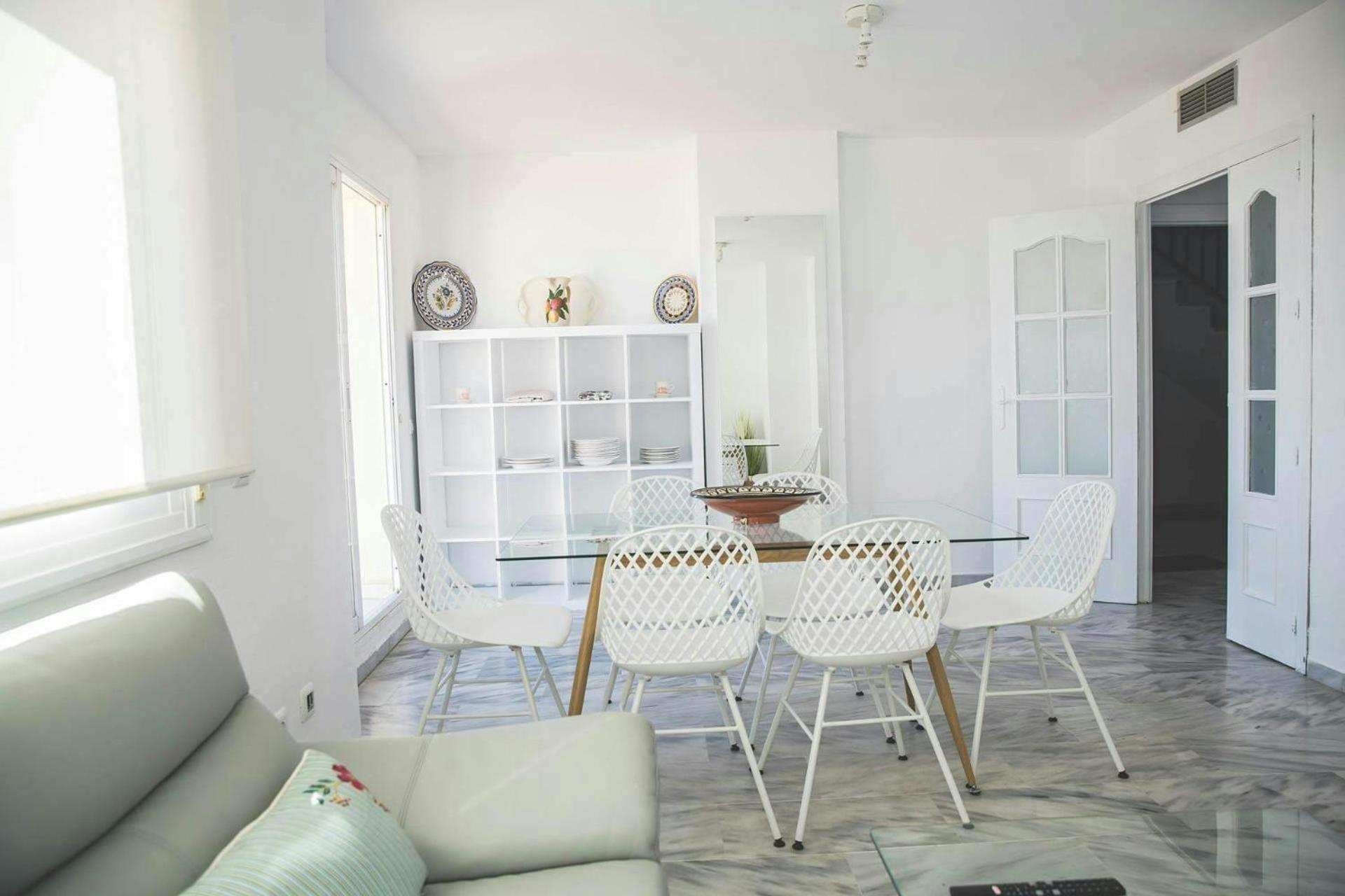 Atico Miramar Apartment Fuengirola Bagian luar foto