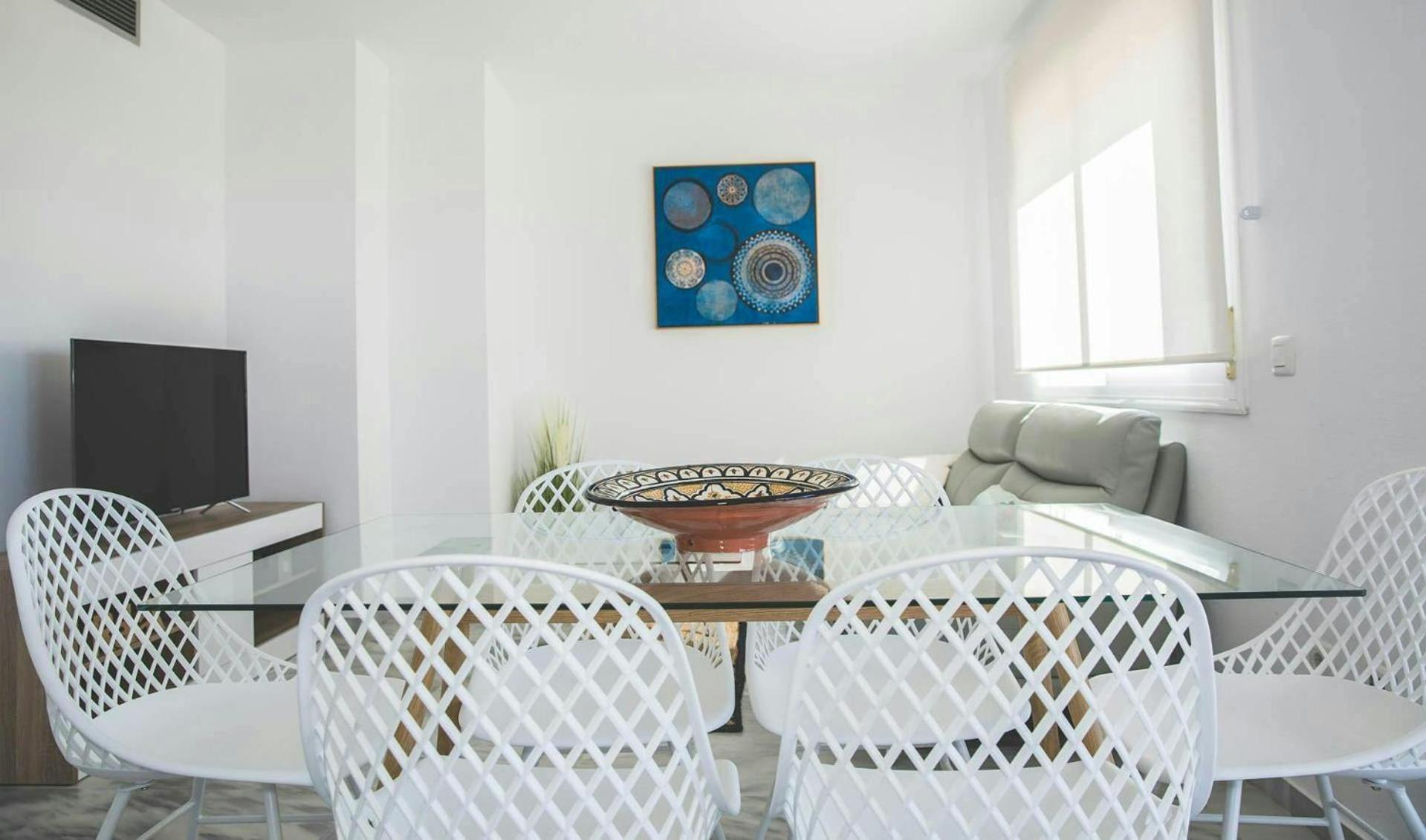Atico Miramar Apartment Fuengirola Bagian luar foto