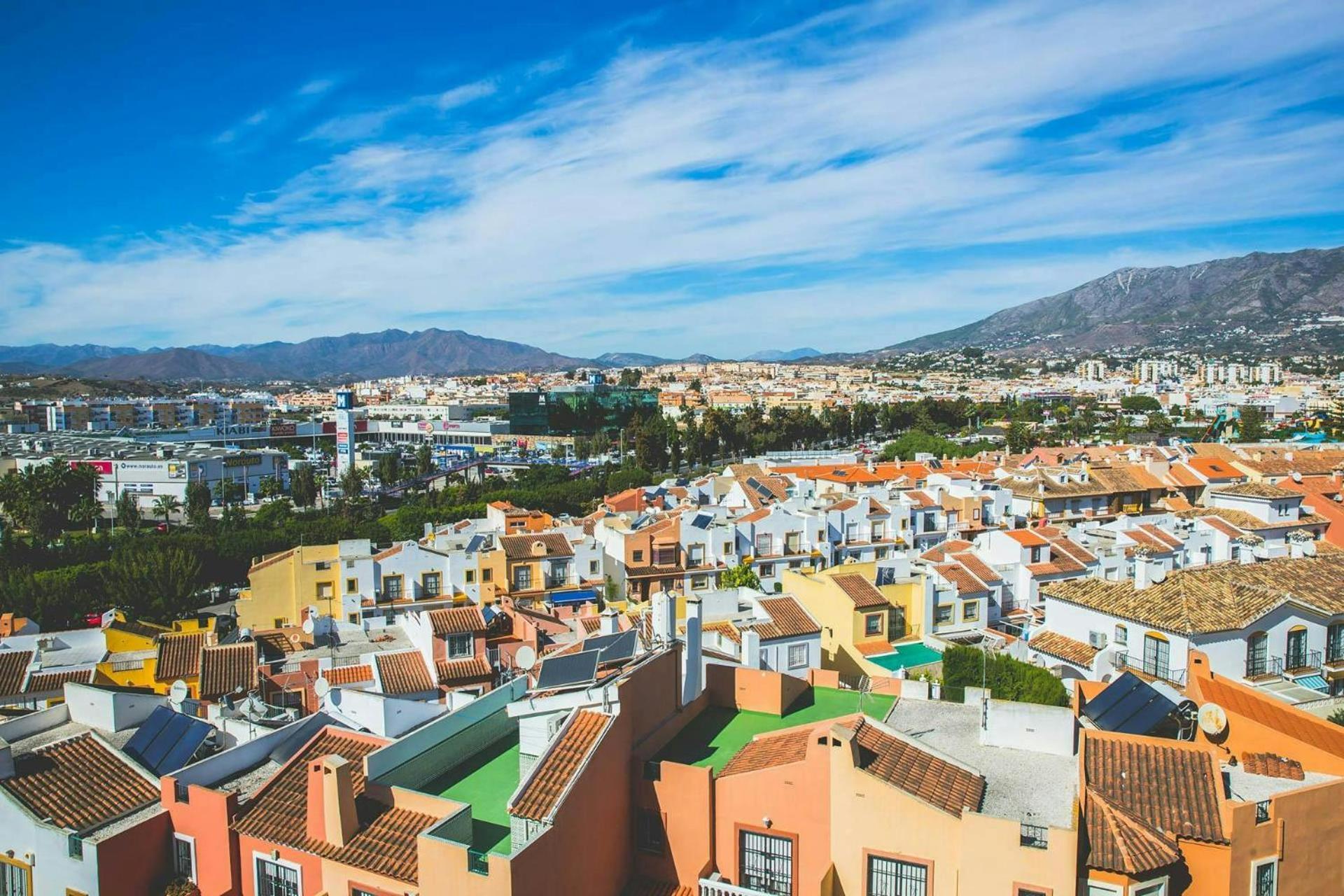 Atico Miramar Apartment Fuengirola Bagian luar foto