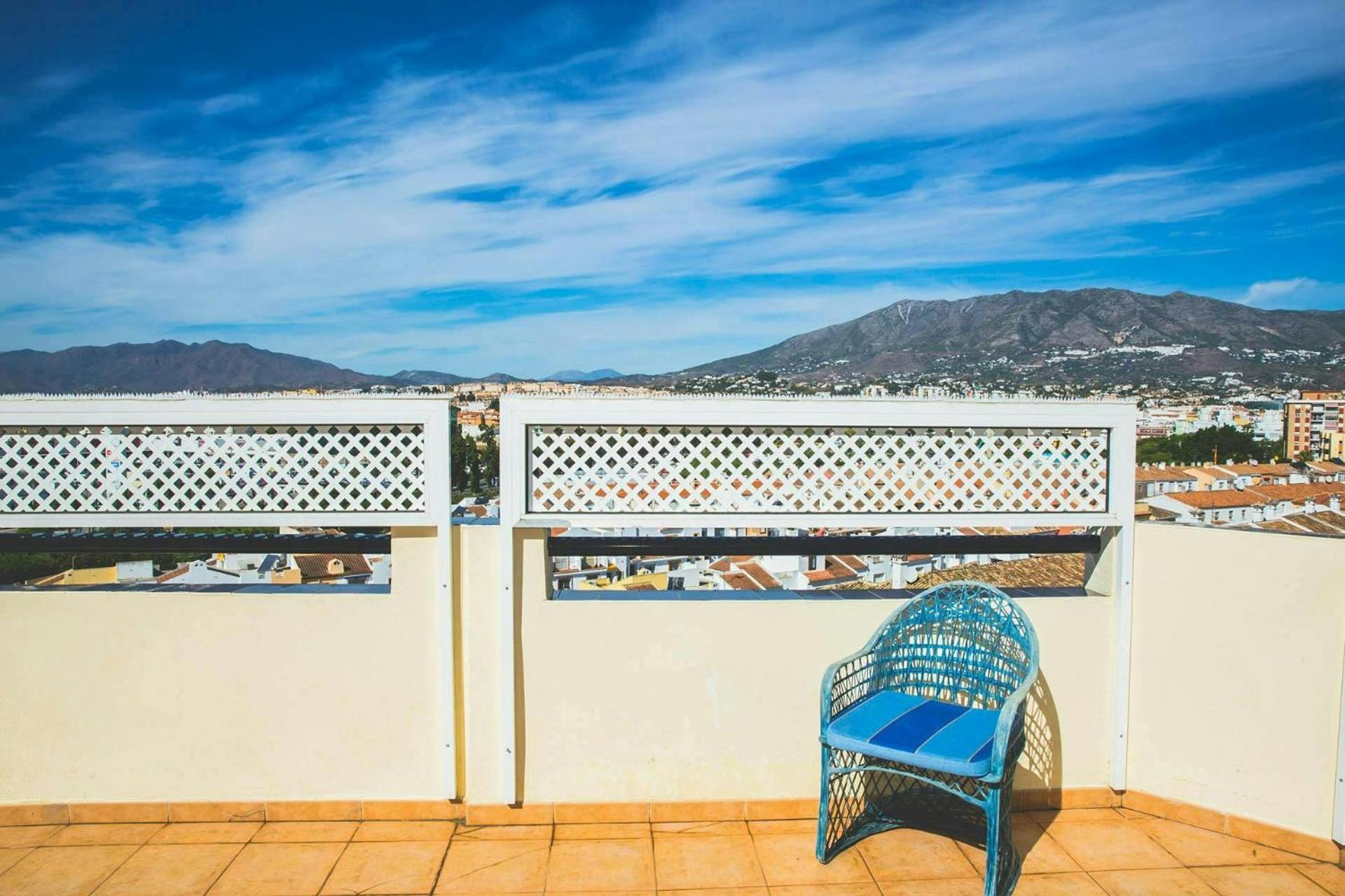 Atico Miramar Apartment Fuengirola Bagian luar foto