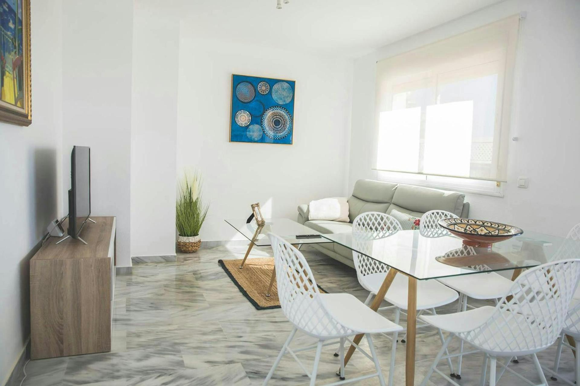 Atico Miramar Apartment Fuengirola Bagian luar foto