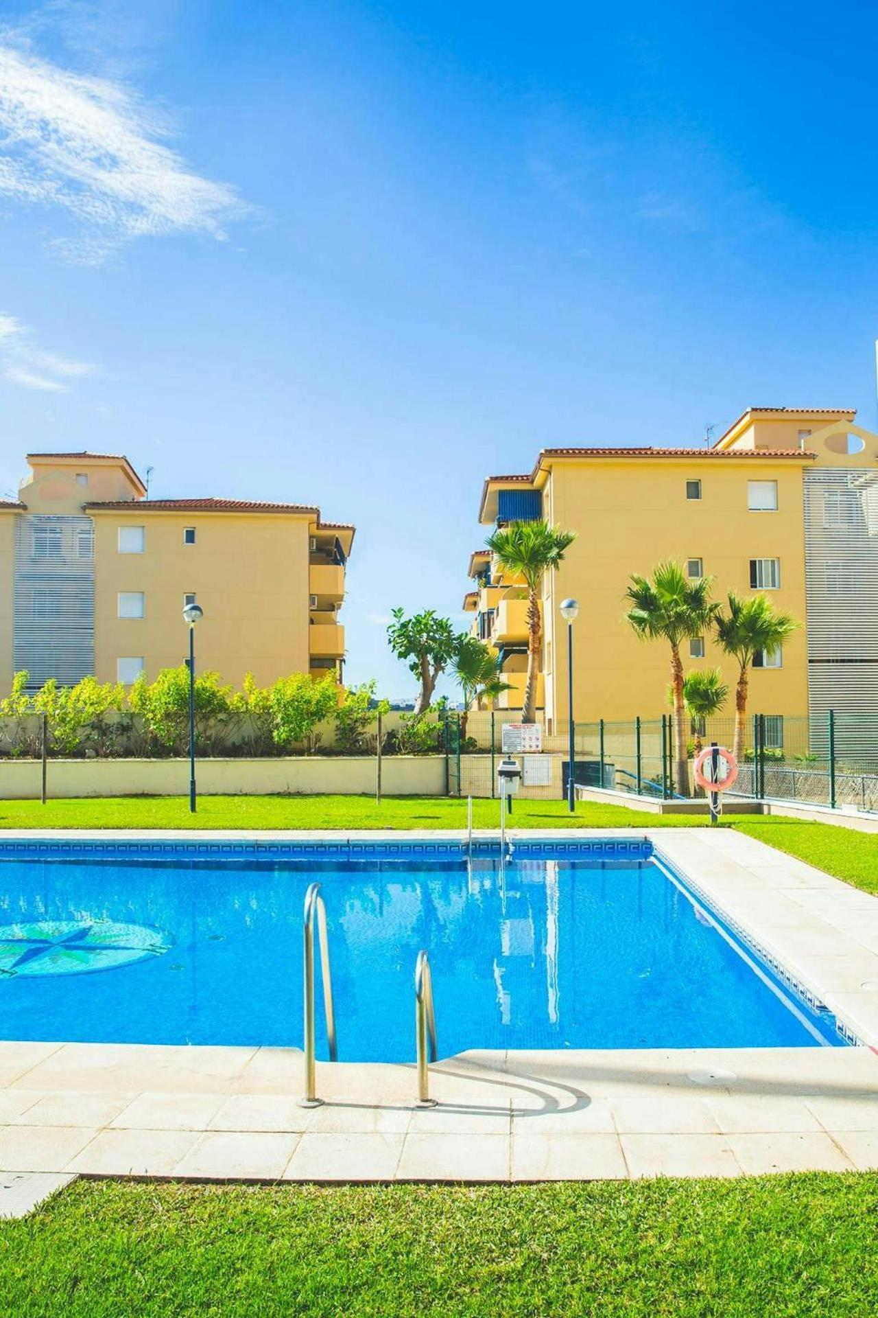 Atico Miramar Apartment Fuengirola Bagian luar foto
