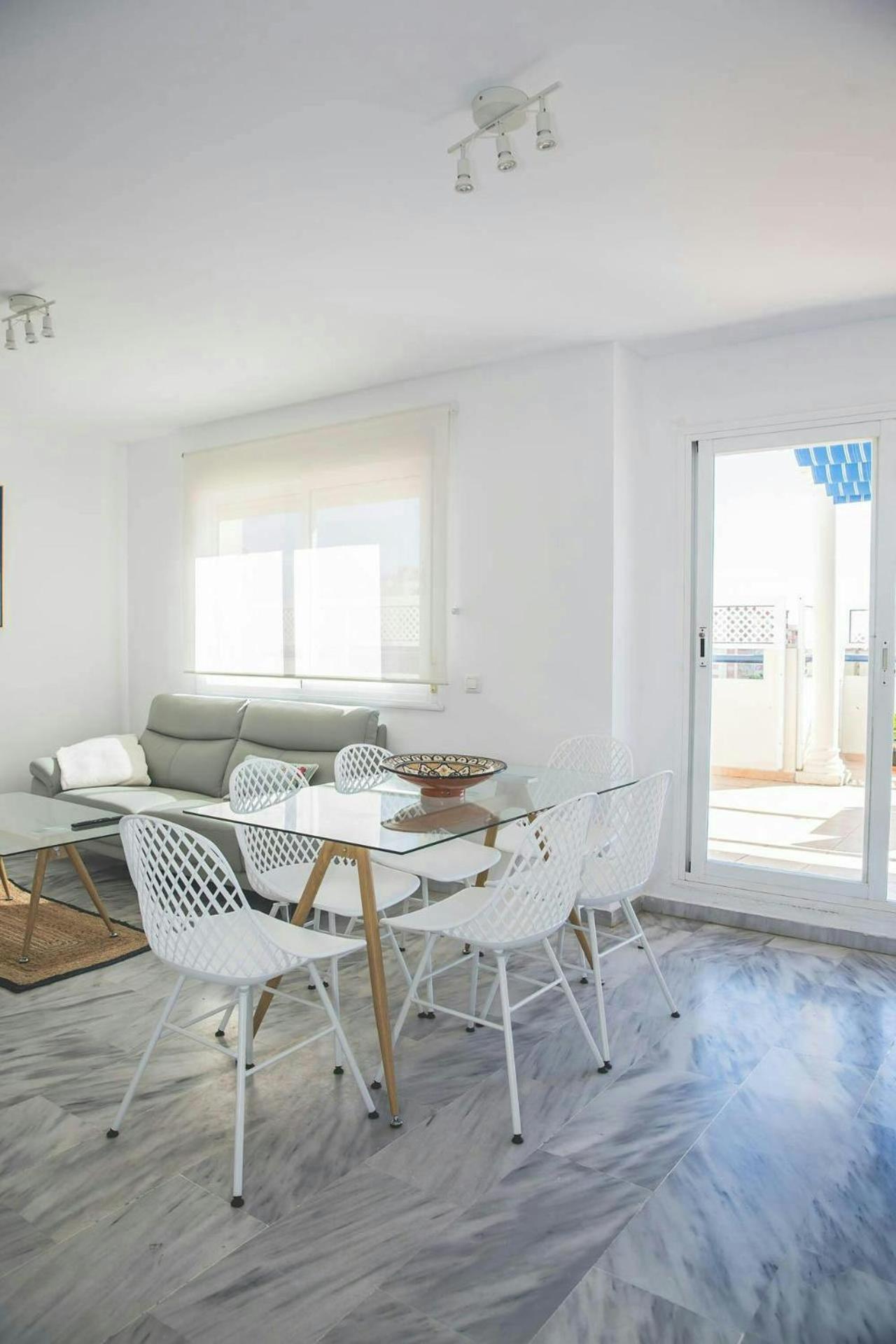 Atico Miramar Apartment Fuengirola Bagian luar foto