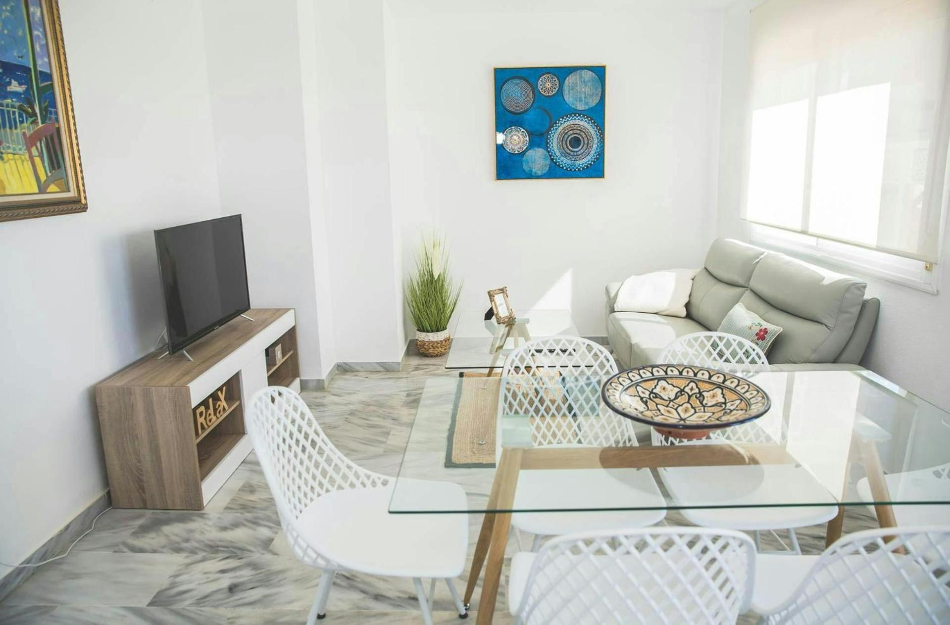 Atico Miramar Apartment Fuengirola Bagian luar foto