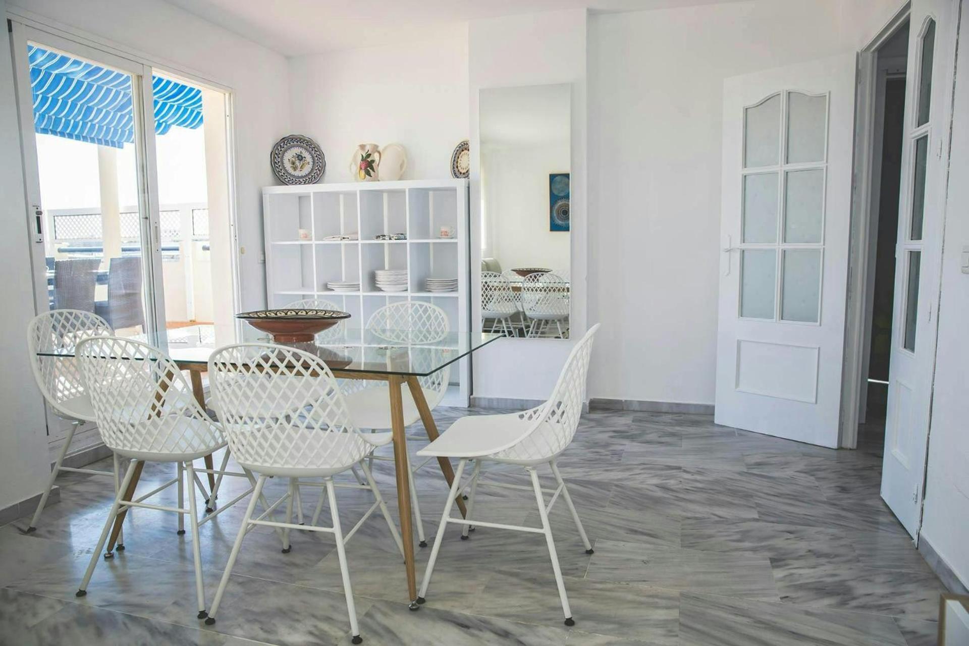 Atico Miramar Apartment Fuengirola Bagian luar foto