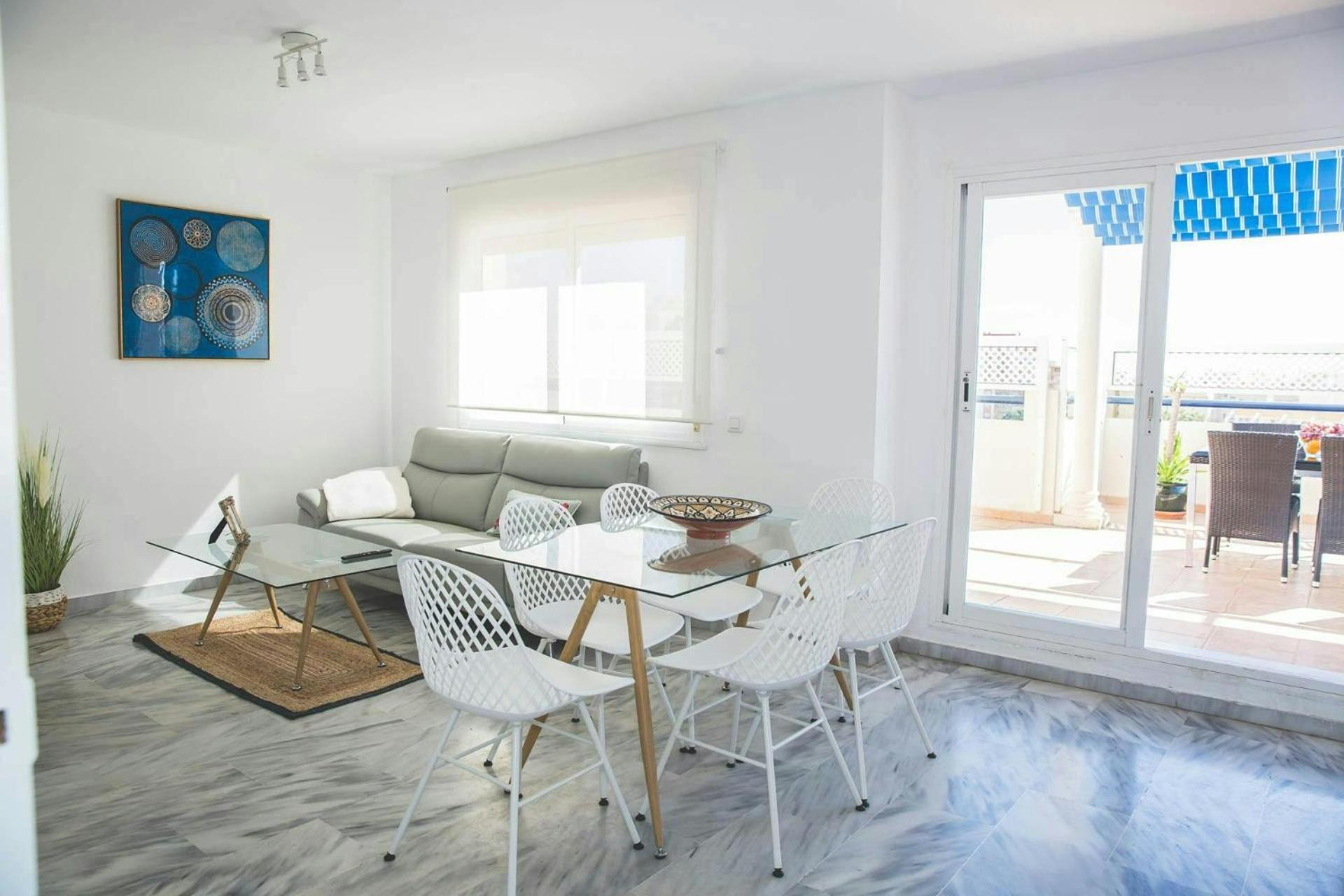 Atico Miramar Apartment Fuengirola Bagian luar foto