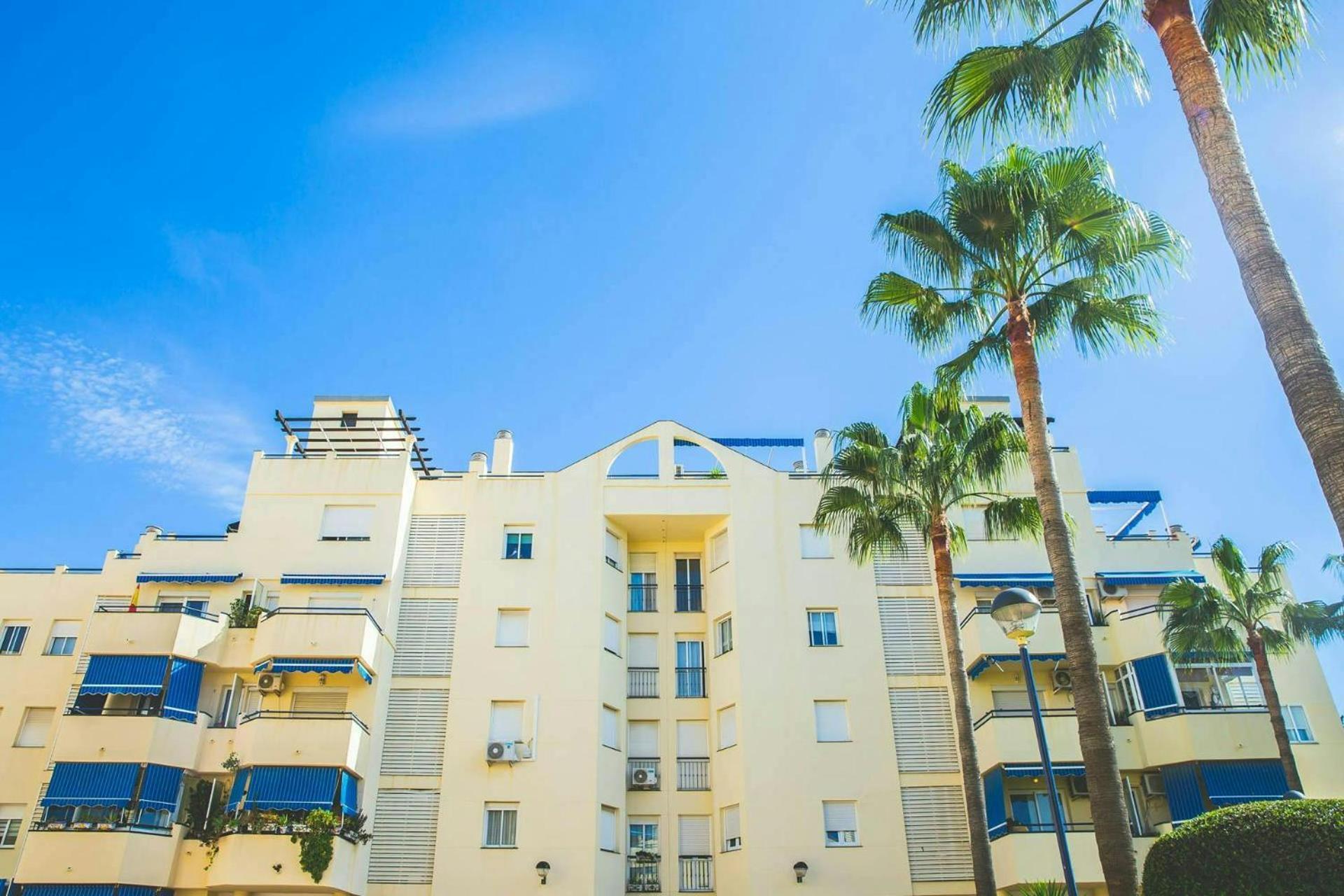 Atico Miramar Apartment Fuengirola Bagian luar foto